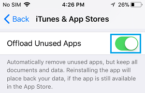 Descarga aplicaciones no utilizadas en iPhone para recuperar espacio de almacenamiento