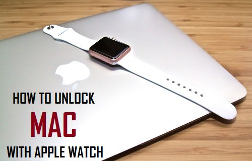 Cómo desbloquear el Mac con Apple Watch
