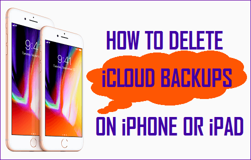 Cómo eliminar las copias de seguridad de iCloud en iPhone o iPad