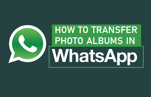 Cómo reenviar un álbum de fotos en WhatsApp para iPhone y Android