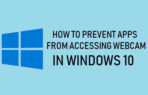 Cómo evitar que las aplicaciones accedan a la cámara web en Windows 10