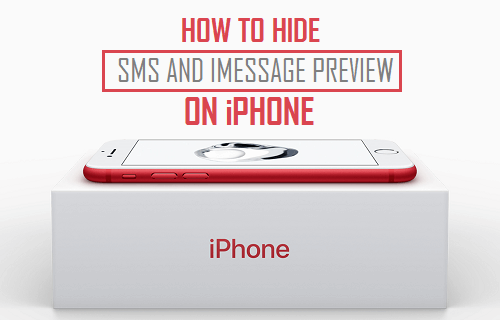 Cómo ocultar la vista previa de SMS e iMessage en el iPhone