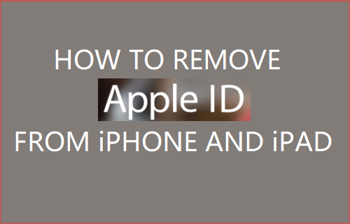 Cómo quitar el ID de Apple del iPhone y el iPad