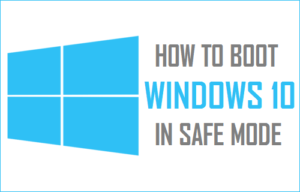 Lee más sobre el artículo Cómo arrancar Windows 10 en modo seguro