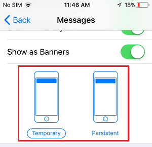 Cómo desactivar las notificaciones push en el iPhone y el iPad