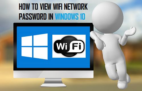 Cómo ver la contraseña WiFi en Windows 10