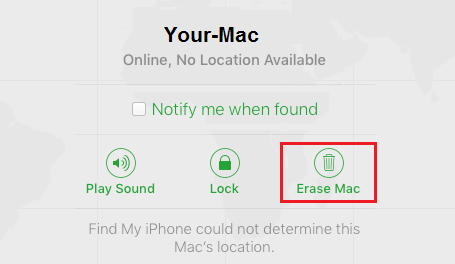 Cómo bloquear o borrar tu Mac perdido o robado