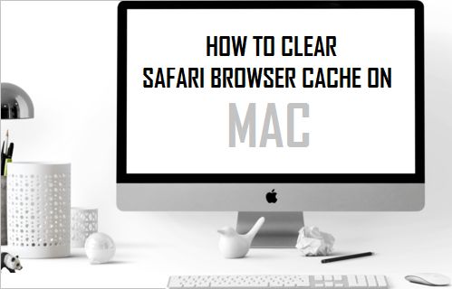 Cómo borrar la caché del navegador Safari en Mac