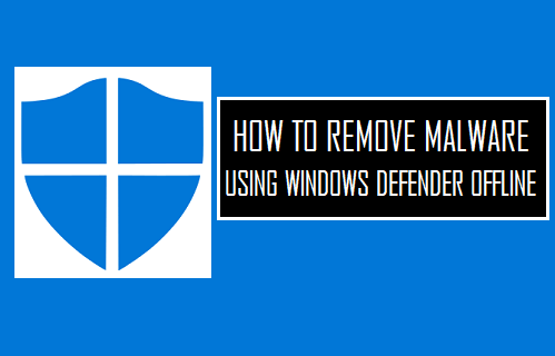 Cómo eliminar malware con Windows Defender Offline