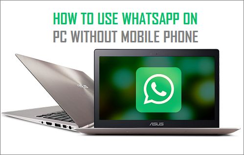 Cómo utilizar WhatsApp en un PC sin teléfono móvil