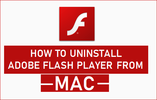 Cómo desinstalar Adobe Flash Player de Mac