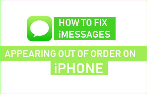 Cómo corregir iMessages que aparecen fuera de servicio en el iPhone
