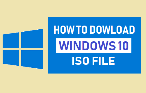 Cómo descargar un archivo ISO de Windows 10