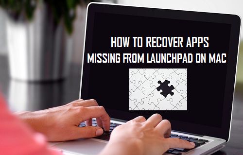 Cómo recuperar aplicaciones que faltan en Launchpad en Mac