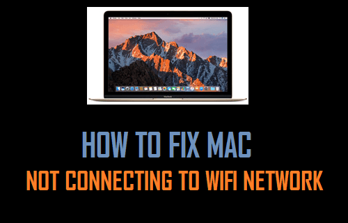 Cómo solucionar problemas de Mac sin conectarse a una red WiFi