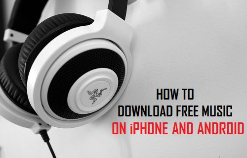 Cómo descargar música gratis en iPhone y Android