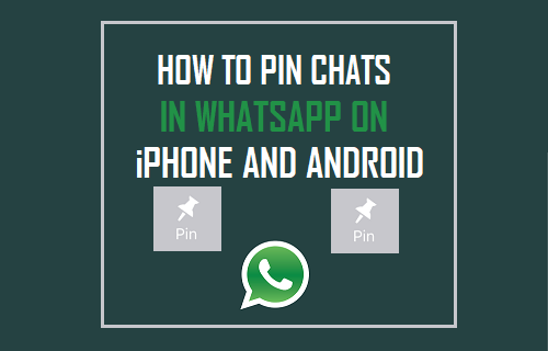 Cómo fijar los chats en WhatsApp para iPhone y Android