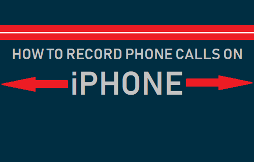 Cómo grabar llamadas telefónicas en el iPhone