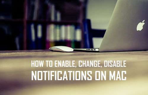 Cómo habilitar, cambiar y deshabilitar las notificaciones en Mac