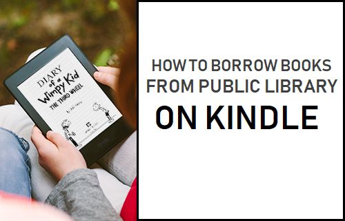 Cómo pedir prestados libros de la biblioteca pública sobre Kindle