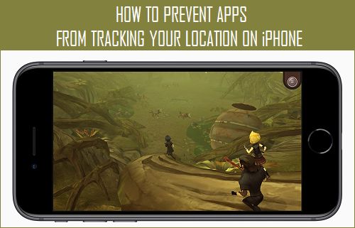 Cómo evitar que las aplicaciones rastreen tu ubicación en el iPhone