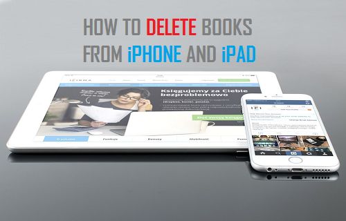 Cómo eliminar libros de iPhone y iPad