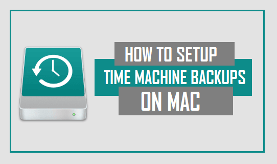 Cómo configurar las copias de seguridad de Time Machine en Mac