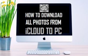 Cómo descargar todas las fotos de iCloud al PC