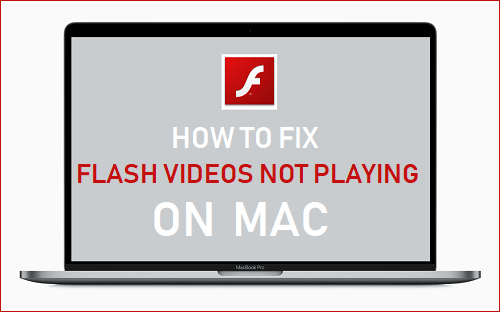 Cómo corregir los vídeos Flash que no se reproducen en Mac