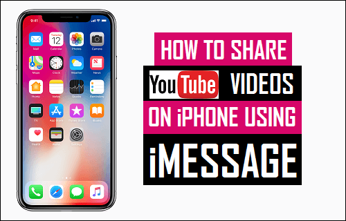 Cómo compartir vídeos de YouTube en iPhone utilizando iMessage