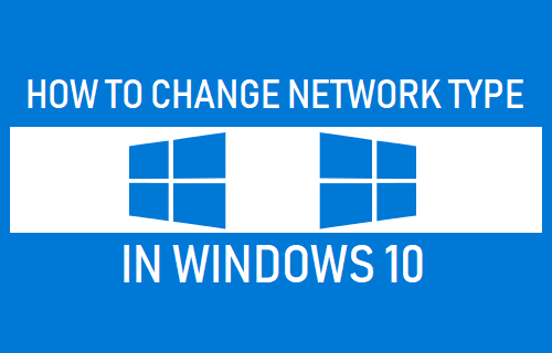 Cómo cambiar el tipo de red en Windows 10