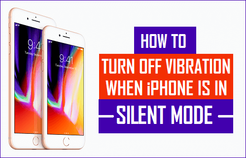 Cómo apagar la vibración cuando el iPhone está en modo silencioso