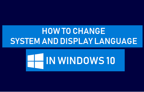 Cómo cambiar de idioma en Windows 10