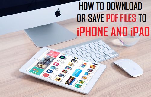 Cómo descargar archivos PDF a iPhone o iPad