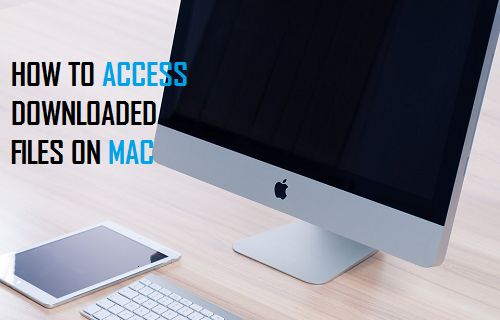 Cómo acceder a los archivos descargados en Mac