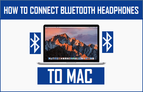 Cómo conectar los auriculares Bluetooth al Mac