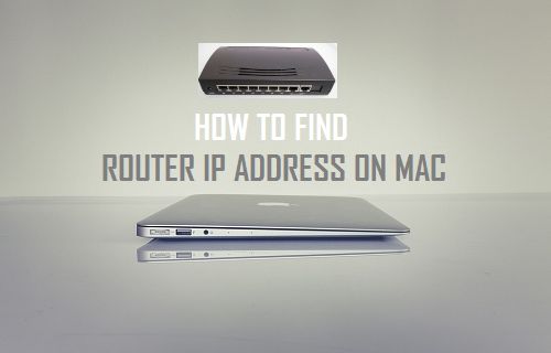 Cómo encontrar la dirección IP del router en Mac