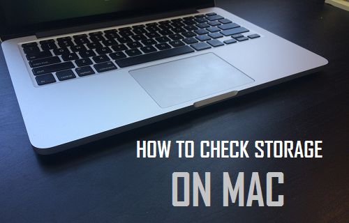 Cómo comprobar el almacenamiento en Mac