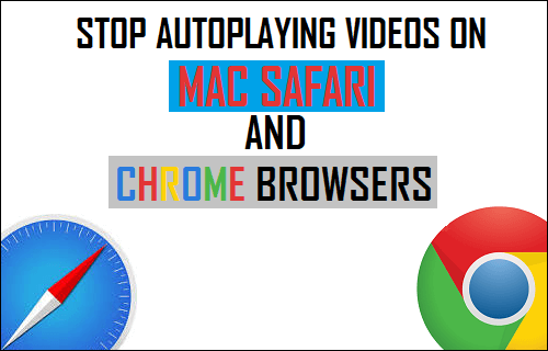 Detener la reproducción automática de vídeos en Mac en los navegadores Safari y Chrome