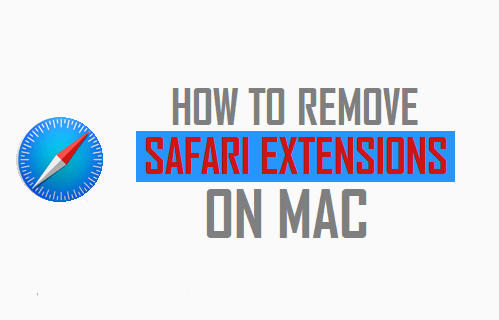 Cómo quitar las extensiones de Safari en Mac