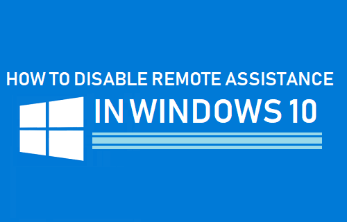 Cómo deshabilitar la asistencia remota en Windows 10