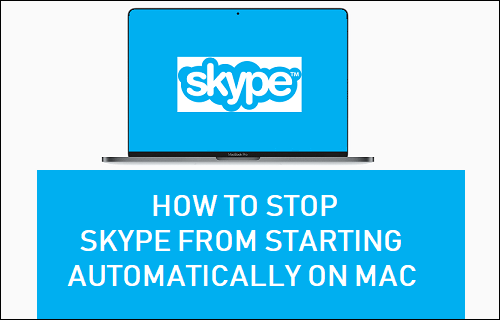 Cómo evitar que Skype comience automáticamente en Mac