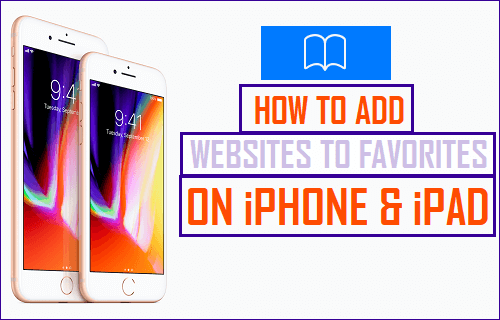 Cómo agregar sitios web a favoritos en iPhone y iPad