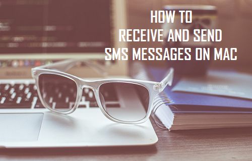 Cómo recibir y enviar mensajes de texto SMS en Mac