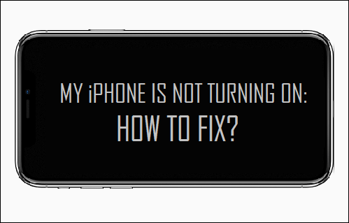 Mi iPhone no está encendido: ¿cómo arreglarlo?