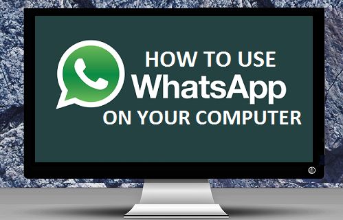 Cómo utilizar WhatsApp en el ordenador