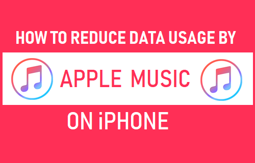Cómo reducir el uso de datos mediante la música de Apple en el iPhone