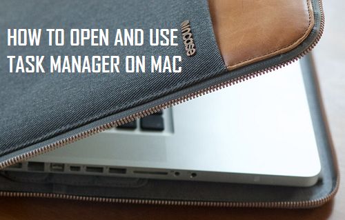 Cómo abrir y usar el Administrador de tareas en Mac