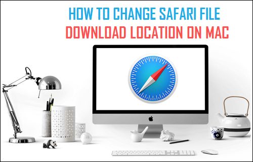 Cómo cambiar la ubicación de descarga de archivos de Safari en Mac