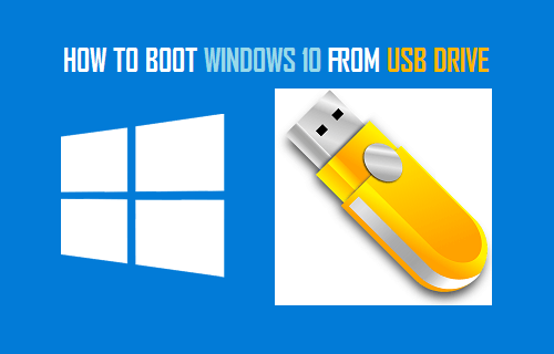 Cómo arrancar Windows 10 desde una unidad USB